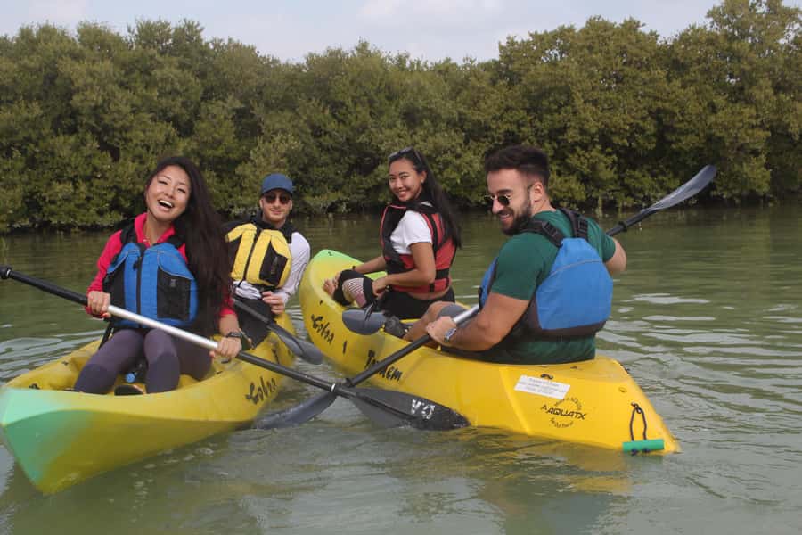 From Doha: Mangroves Kayaking Adventure - Paddling through Al Thakira Mangrove Forest