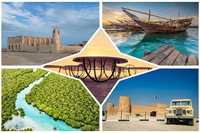 From Doha: North of Qatar Guided Tour with Transfers - Al Khor, a working coastal city north of Doha