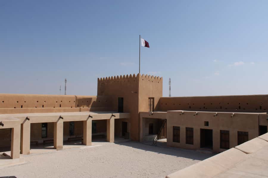 From Doha: North of Qatar Private Guided Tour with Transfers - Purple Island combines archaeology and mangroves