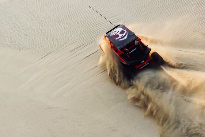Full Day Desert Safari Doha/dinner included - From Doha to Sealine Beach