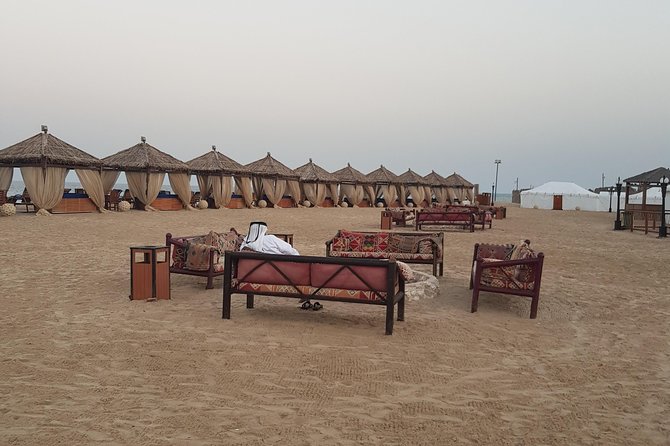 Full Day Desert Safari with Buffet Dinner,Sand Boarding & Camel Ride - A full day beyond Doha’s skyline