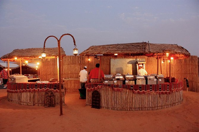 Full Day Desert Safari with Buffet Dinner,Sand Boarding & Camel Ride - Sealine Beach gives you your first taste of the coast