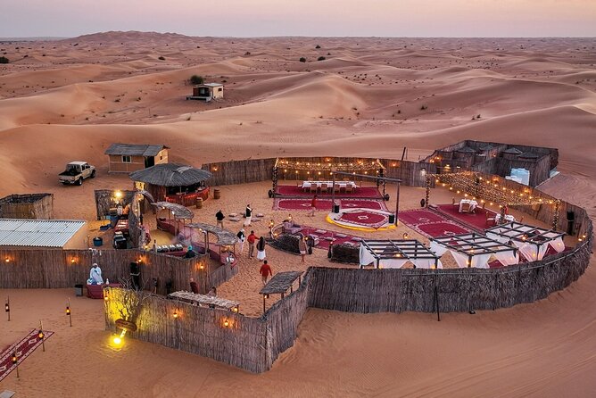 Full Day Desert Safari with Camp Access, Buffet Dinner,Camel Ride - From Doha to the edge of the desert