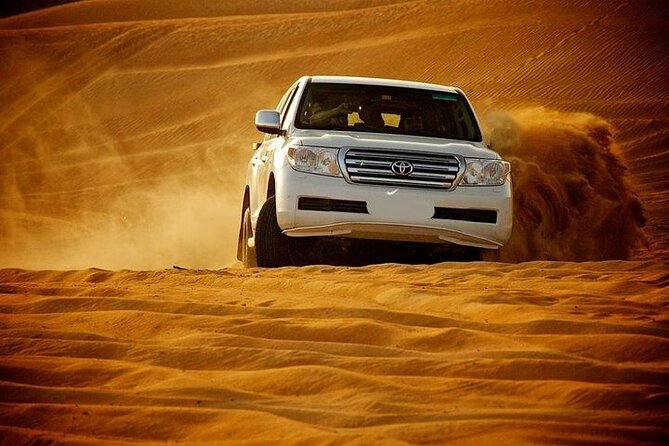 Full Day Desert Safari with Camp Access, Buffet Dinner,Camel Ride - Camp time beside Sealine Beach