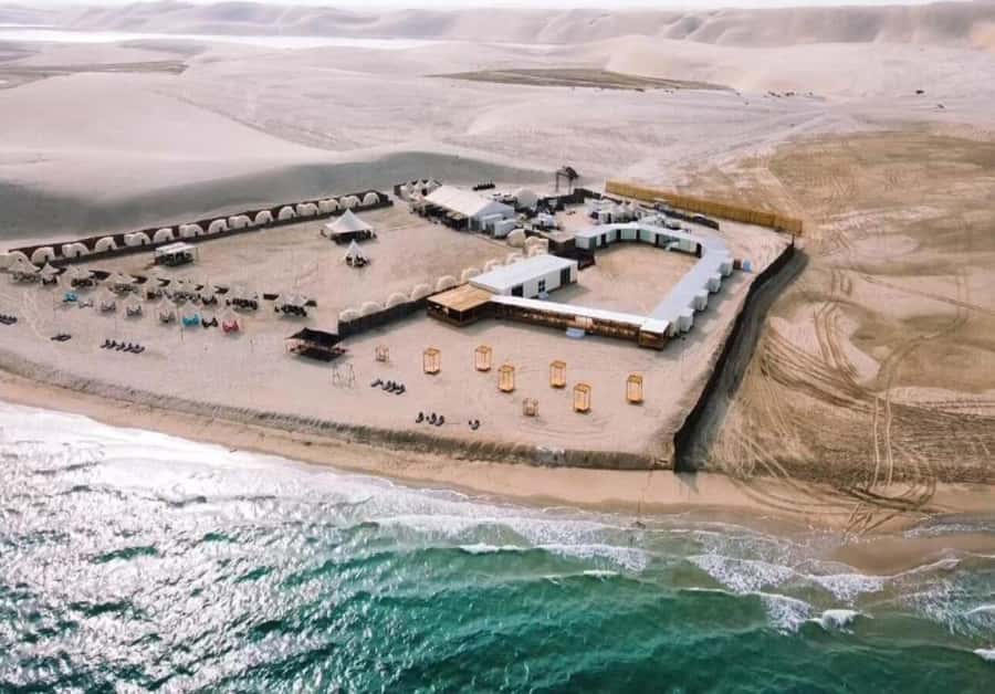 Full day desert safari with lunch or Dinner - Al Rahal Camp and the long desert pause