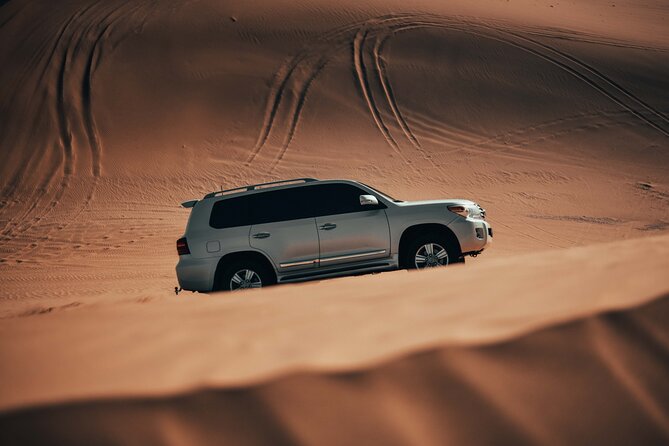 Full-Day DesertSafari with Camel Ride,InlandSea & BBQ Desert Camp - Khor Al Adaid is the scenic payoff