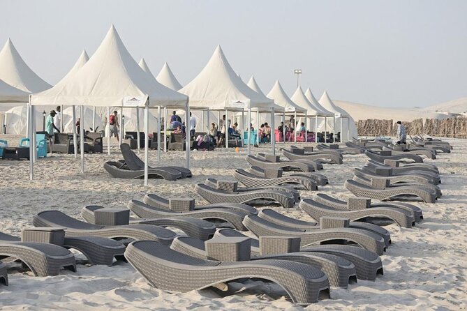 Full-Day DesertSafari with Camel Ride,InlandSea & BBQ Desert Camp - What the $240 price buys you