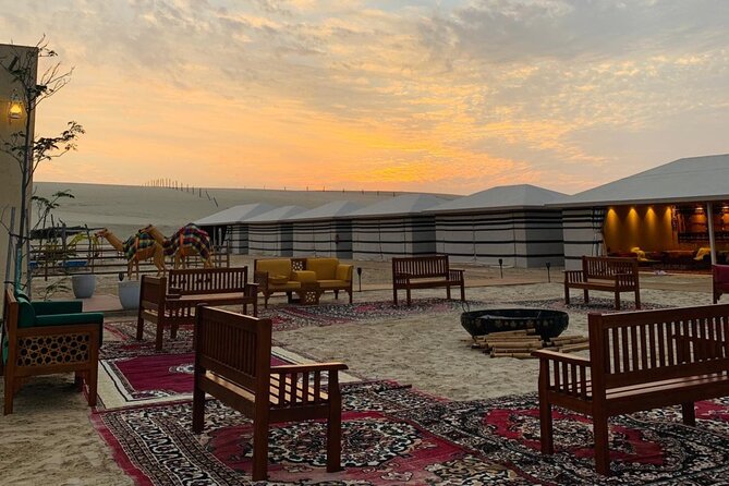 Full-day Qatar desert safari: dune bashing, sandboarding, camels - Who should book this desert day
