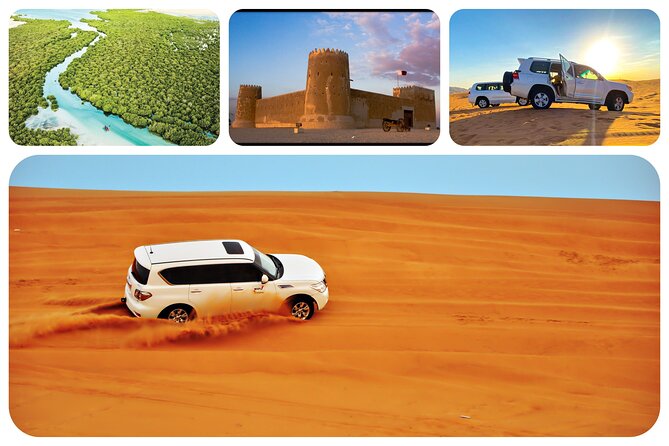 Full Day Qatar North and Desert Safari with pickup - Key things to know before booking