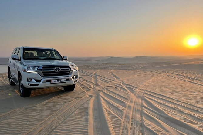 Full Day Qatar North and Desert Safari with pickup - A full day from old pearling ports to open desert