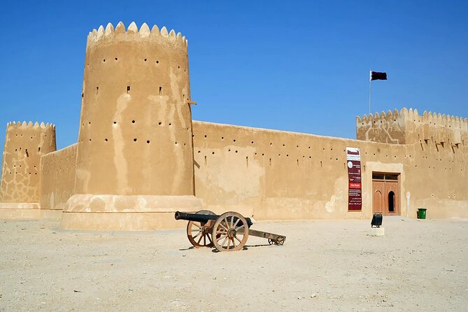 Full Day Qatar North and Desert Safari with pickup - Al Zubara Fort: archaeology at the edge of the country