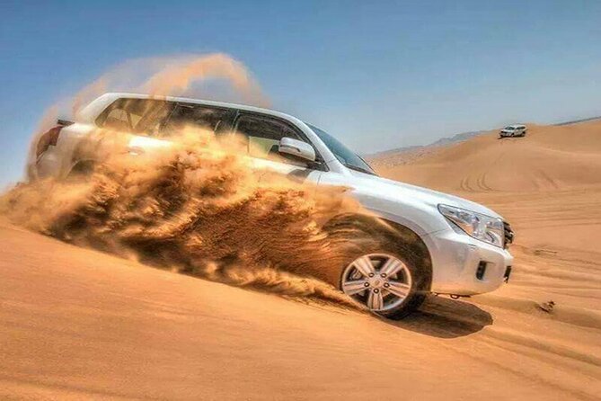 Full Day Qatar North and Desert Safari with pickup - Al Thakira mangroves: Qatar’s green coastal surprise