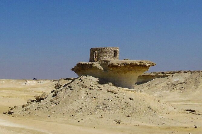 Full-Day Tour Qatar North And West - Zekreet Fort Ruins and the West Coast