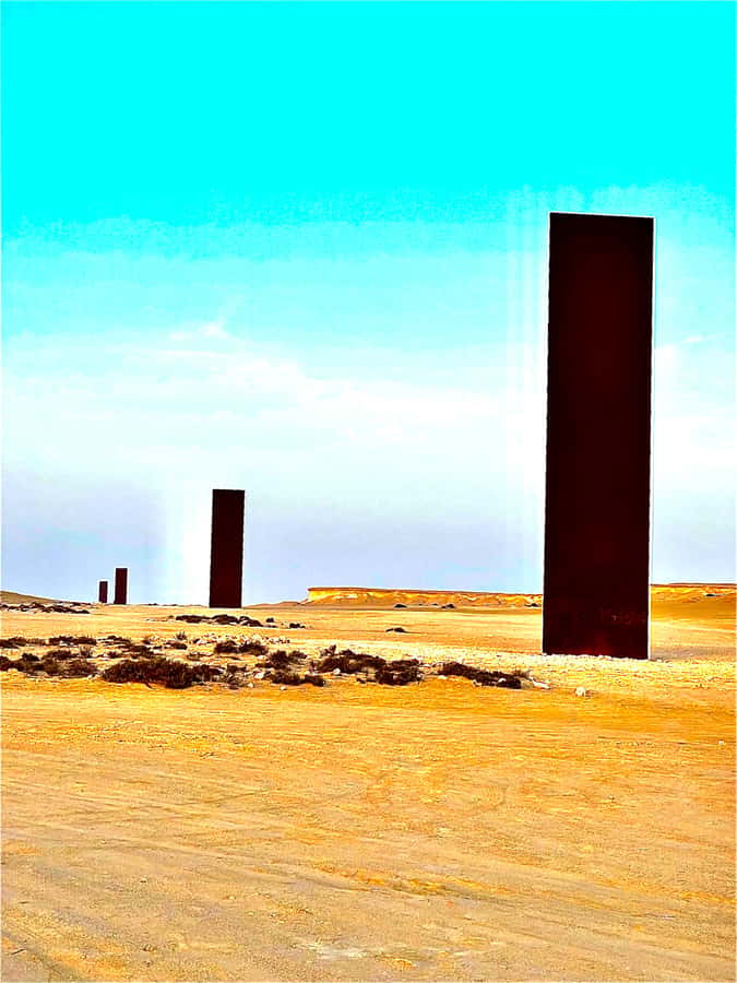 Full Day Tour to Qatar North and West / History and Heritage - Purple Island and the mangroves
