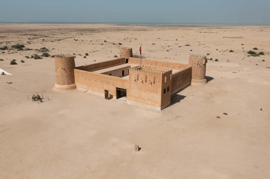 Full Day Tour to Qatar North and West / History and Heritage - Jumail village and Qatar’s older homes