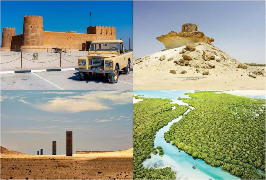 Full Day Tour to Qatar North and West / History and Heritage - Al Khor, where Qatar’s coastal past begins