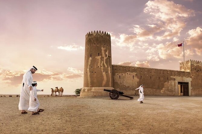 Full Day Tour to Qatar North And West With Pickup From Doha - Zekreet’s rocks and the western desert