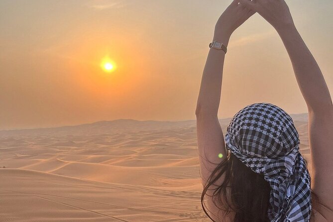 Fullday City Tour and Desert Safari with Camel Ride and SandBoard - What the $140 price gives you