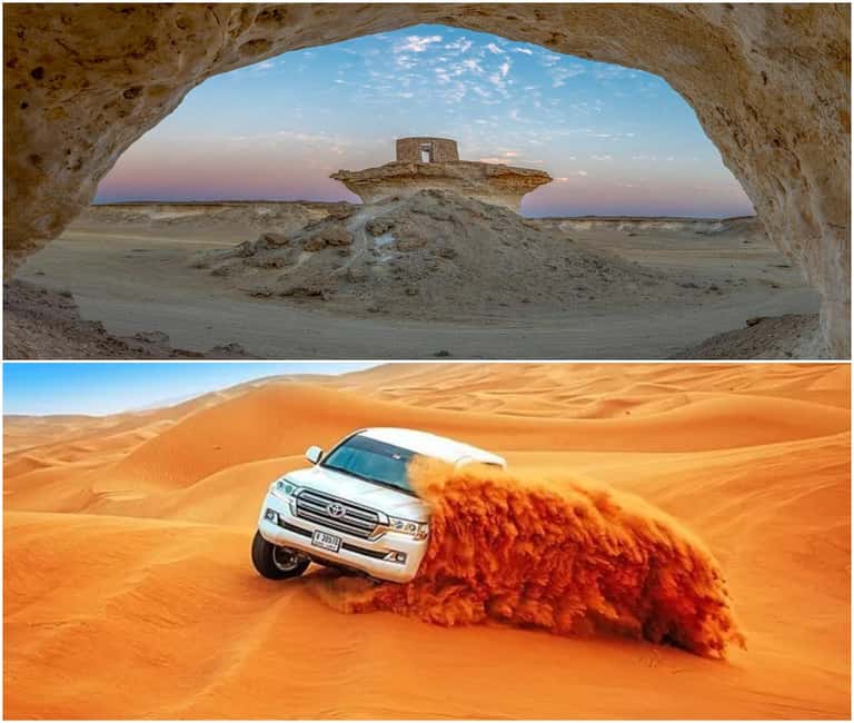 Fullday Tour to West of Qatar And Desert Safari with Pickup - Why this west-coast and desert combination works