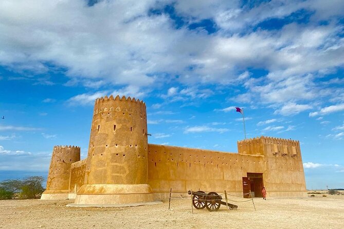 Grand Qatar Tour - Shahaniyah Camel Race Track and a taste of farm life