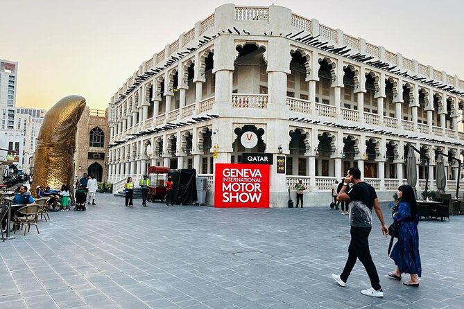 Guided Doha Sightseen Tour By Certified Tour Guide (Private Tour) - A fast introduction to Doha’s many faces