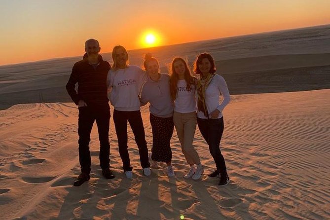 Half Day Desert Safari - From Doha to Sealine, the desert begins slowly