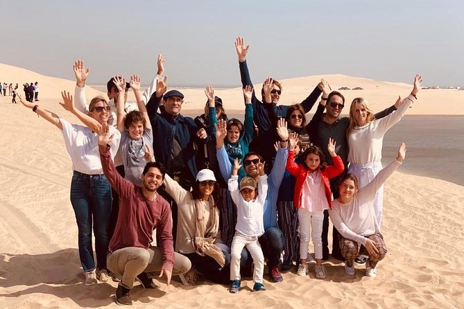 Half Day Desert Safari - Sealine’s camels and falcons come with extra costs