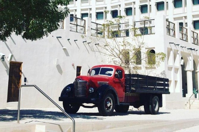 Half Day Desert Safari - The Inland Sea brings Qatar and Saudi Arabia into one view
