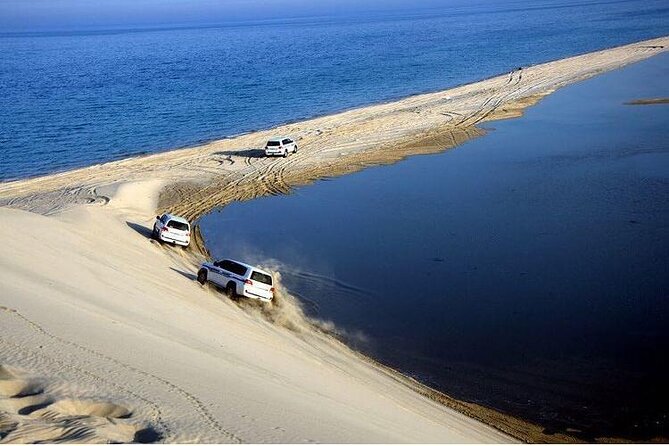 Half Day Desert Safari and Inland Sea - The camel ride is a photo stop