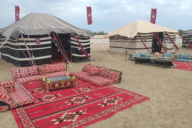 Half Day Desert Safari and Inland Sea - Who will enjoy this safari most?