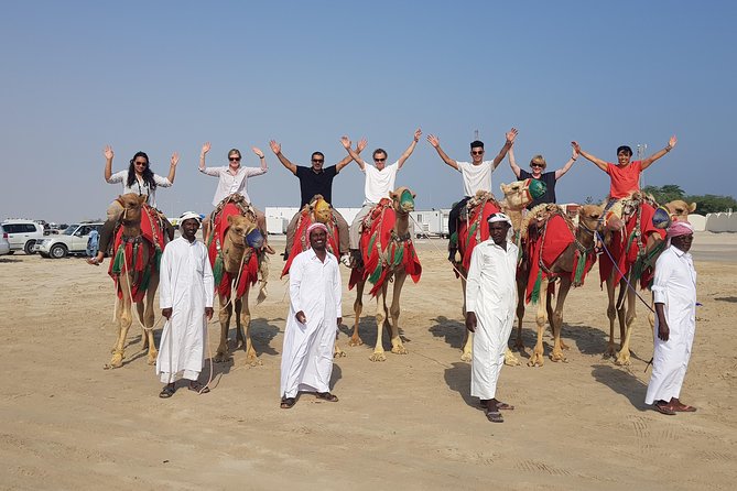 Half Day Desert Safari || Sand Boarding || Camel Ride || Inland Sea Visit || - From Doha to Sealine Beach in about an hour