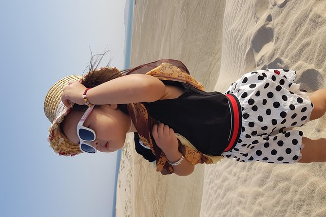 Half Day Desert Safari || Sand Boarding || Camel Ride || Inland Sea Visit || - What $60 buys you