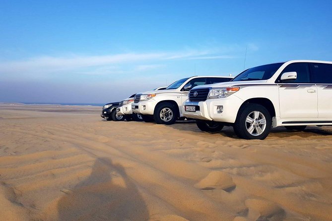 Half Day Desert Safari || Sand Boarding || Camel Ride || Inland Sea Visit || - Guides make the difference