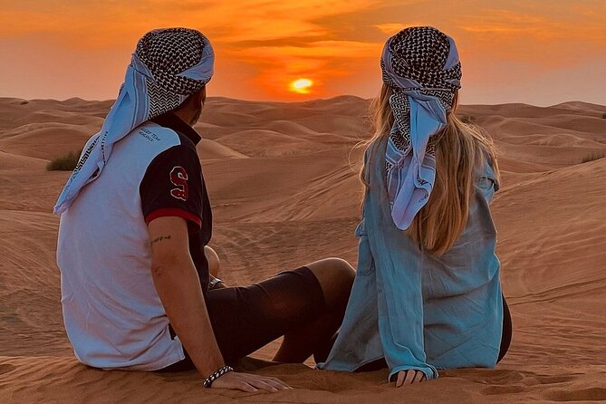Half Day Desert Safari with Sand Boarding and Camel Ride - Leaving Doha for the Qatar desert
