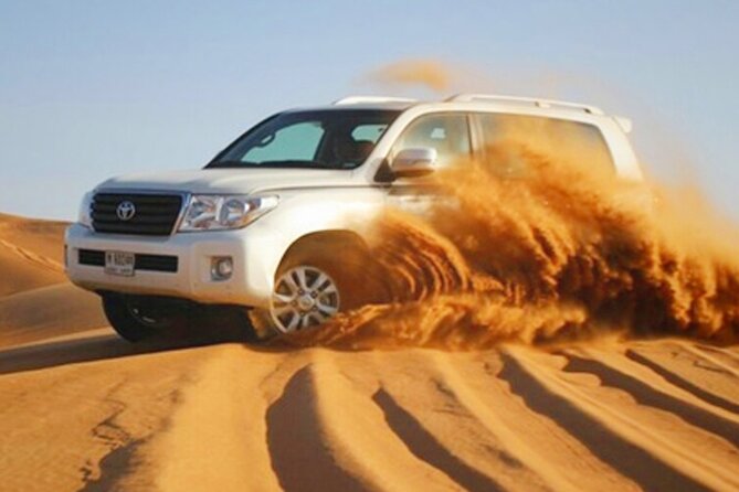 Half Day Desert Safari with Sand Boarding and Camel Ride - Who should book this safari?