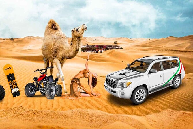 Half Day Desert Safari with Sand Boarding and Camel Ride - What to know before you go