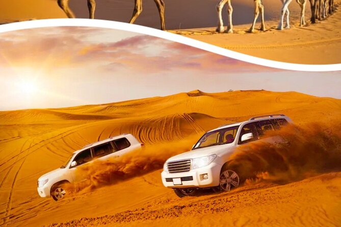 Half Day Desert Safari with Sand Boarding and Camel Ride - Sand boarding gives you a second way to ride the dunes