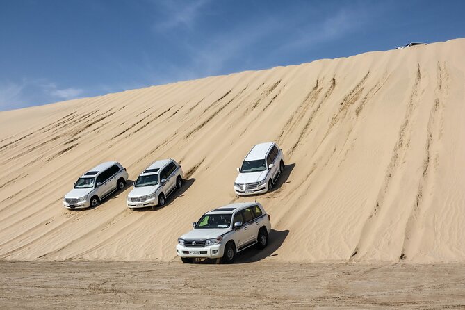 Half Day Desert Tour with Camel Ride - Dune bashing across the soft sand
