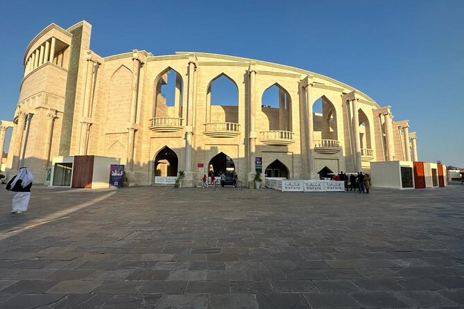 Half Day Doha City Tour (4-hours Private Tour) - Seeing culture at Katara Cultural Village