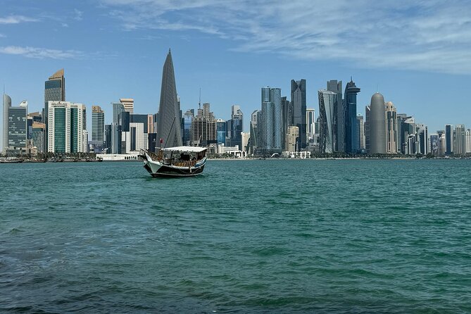 Half Day Doha City Tour And Wooden Dhow Boat Ride (Private Tour) - Katara Cultural Village: art, architecture, and open space