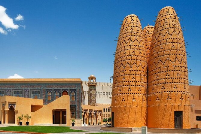 Half Day Doha City Tour And Wooden Dhow Boat Ride (Private Tour) - The Pearl-Qatar: a glimpse of luxury by the marina