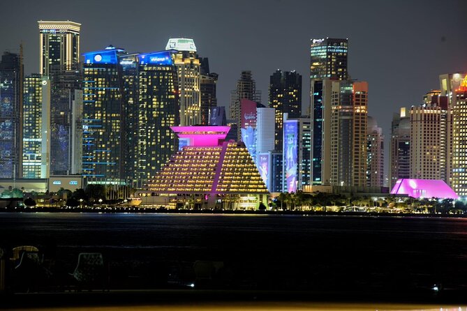 Half Day Doha City Tour And Wooden Dhow Boat Ride (Private Tour) - The I Love Lusail statue and Lusail Marina