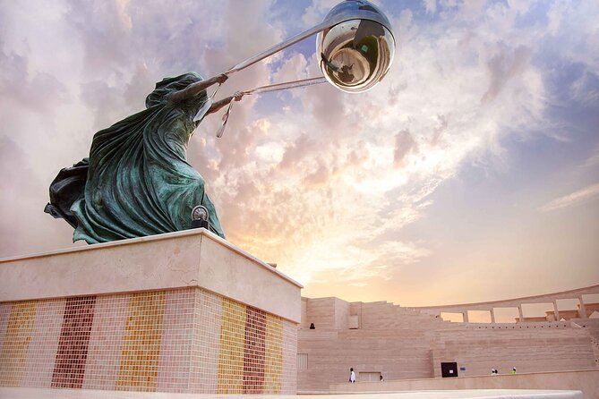 Half Day Doha City Tour with Lunch or Dinner - Lunch or dinner adds real value