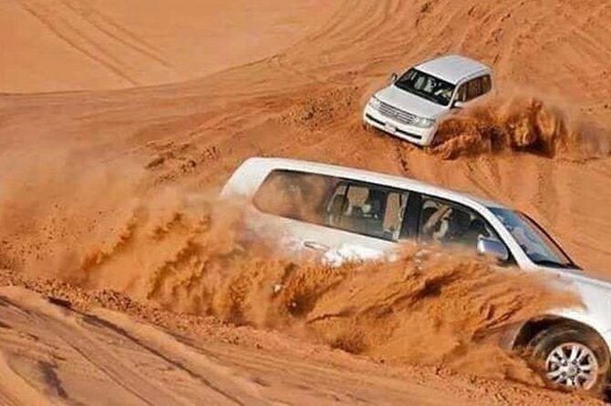 Half Day Night and Morning Desert Safari Camel and Sand Boarding - Key points at a glance