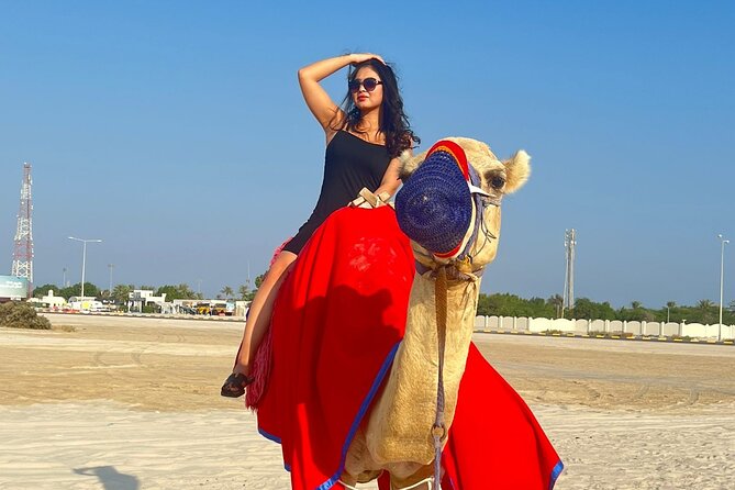Half Day Night and Morning Desert Safari Camel and Sand Boarding - From Doha to the edge of the desert