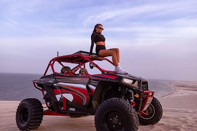 Half Day Private Desert Safari in Doha - Sandboarding, camels, and the inland sea