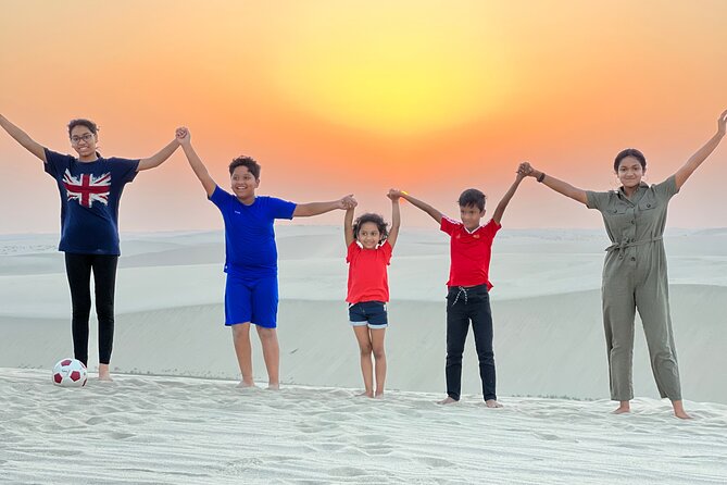 Half Day Private Desert Safari in Doha - Comfort, clothing, and practical preparation