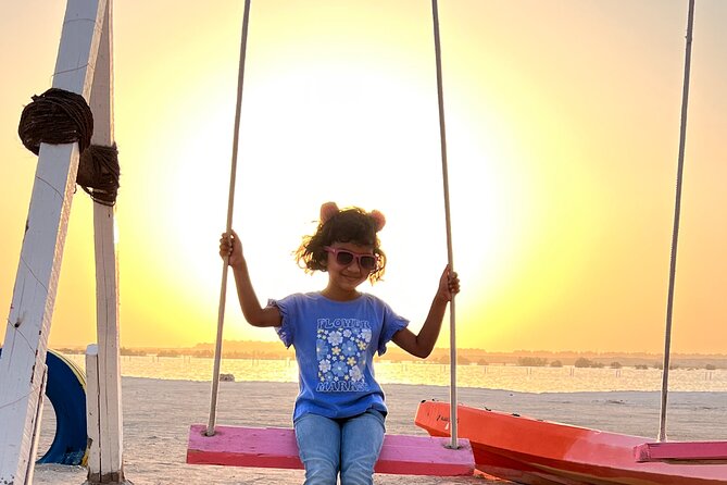 Half Day Private Desert Safari in Doha - Evening light over Qatar’s dunes