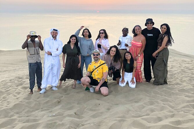 Half Day Safari Tour With Camel Ride and Sand Boarding in Doha - From Doha to Sealine Beach in about four hours