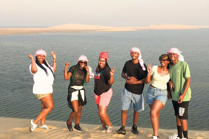 Half Day Safari Tour With Camel Ride and Sand Boarding in Doha - Timing, weather, and cancellation flexibility